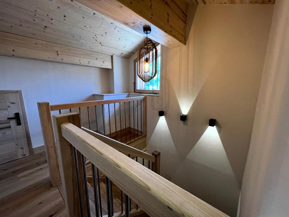 Ours Polaire Bel Appartement Village Et Pistes La Clusaz Kültér fotó