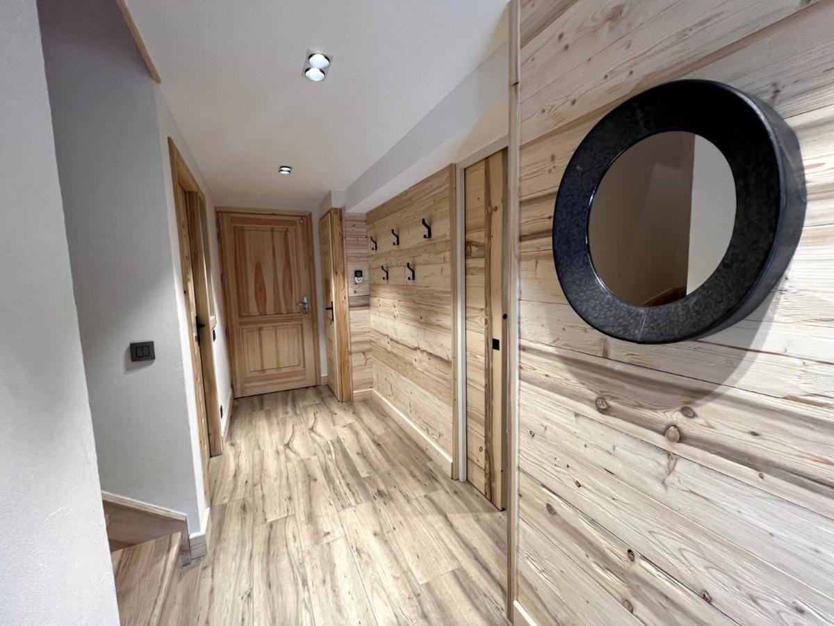 Ours Polaire Bel Appartement Village Et Pistes La Clusaz Kültér fotó