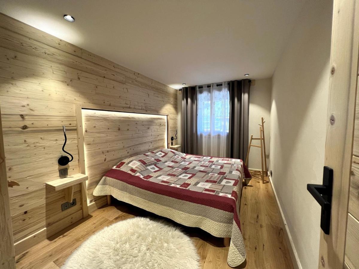 Ours Polaire Bel Appartement Village Et Pistes La Clusaz Kültér fotó
